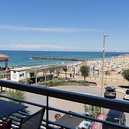 Kala Springs Anglet - Vue Ocean - Wifi - Balcon Apartment Luaran gambar