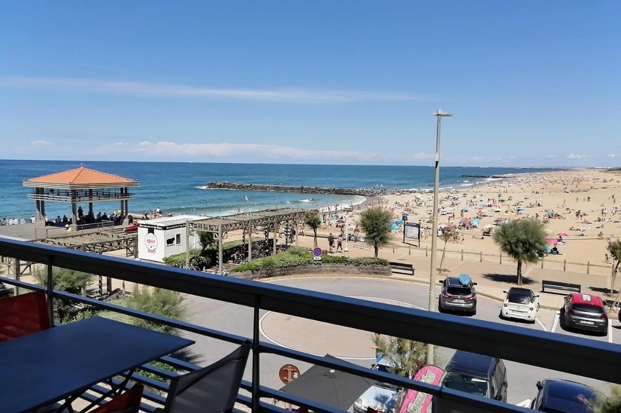 Kala Springs Anglet - Vue Ocean - Wifi - Balcon Apartment Luaran gambar