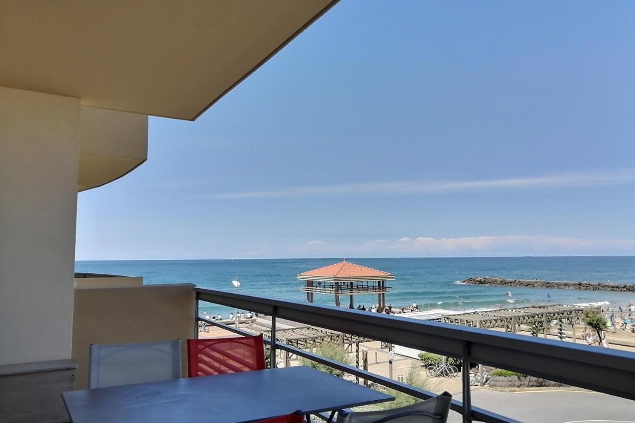 Kala Springs Anglet - Vue Ocean - Wifi - Balcon Apartment Luaran gambar