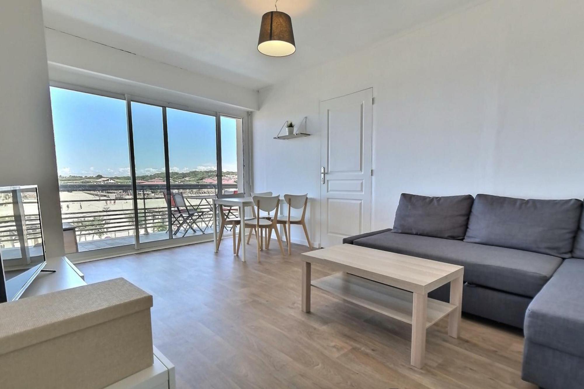 Kala Springs Anglet - Vue Ocean - Wifi - Balcon Apartment Luaran gambar