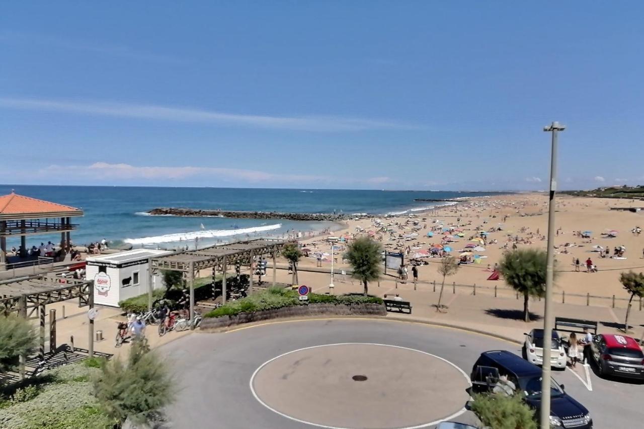 Kala Springs Anglet - Vue Ocean - Wifi - Balcon Apartment Luaran gambar