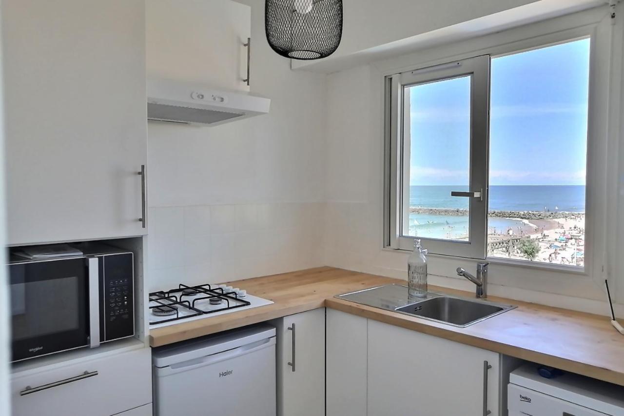 Kala Springs Anglet - Vue Ocean - Wifi - Balcon Apartment Luaran gambar