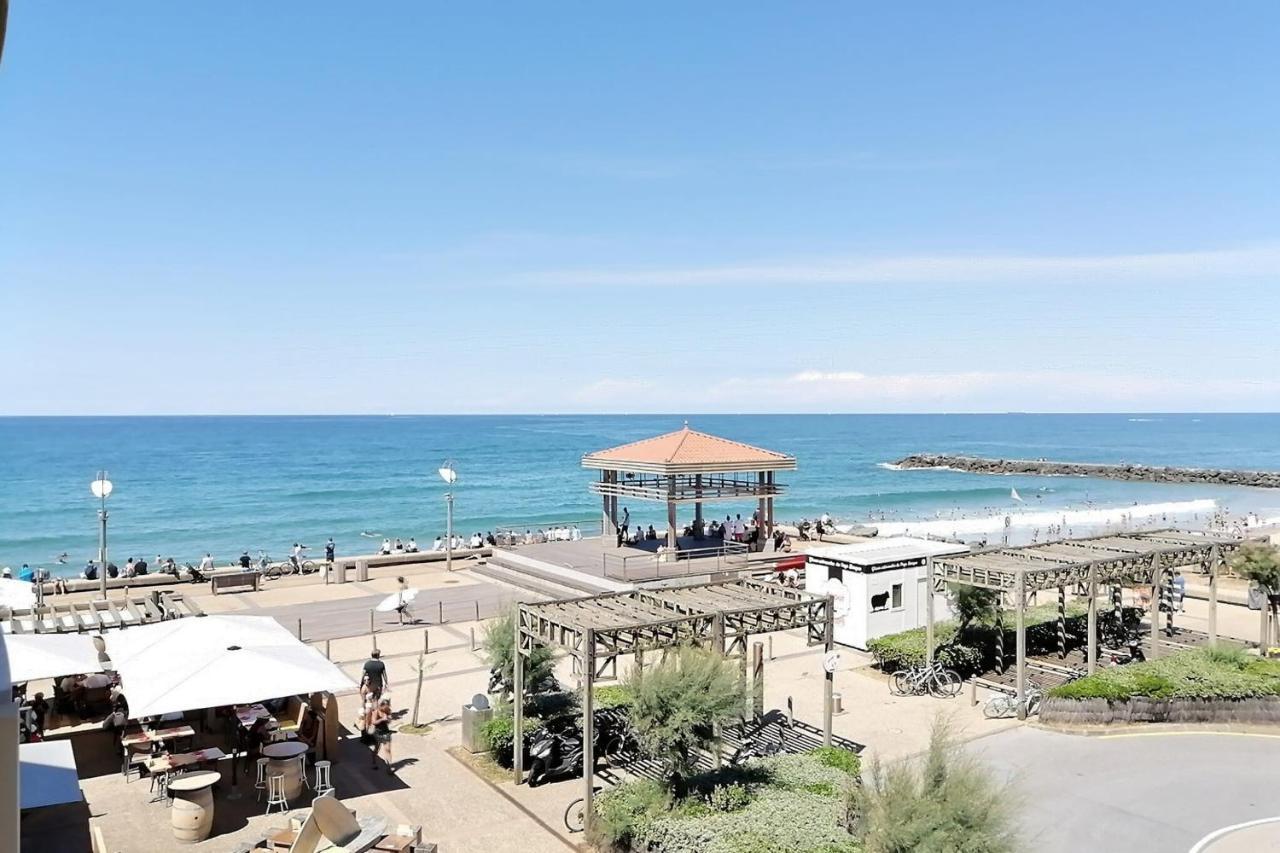 Kala Springs Anglet - Vue Ocean - Wifi - Balcon Apartment Luaran gambar