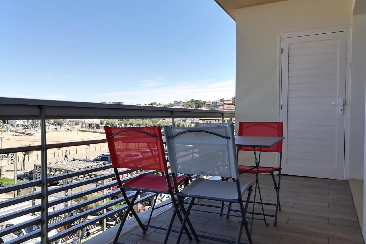 Kala Springs Anglet - Vue Ocean - Wifi - Balcon Apartment Luaran gambar