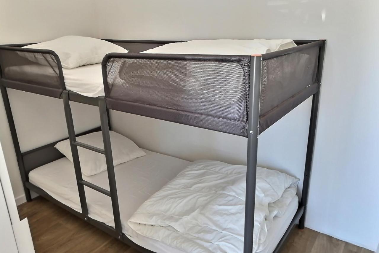 Kala Springs Anglet - Vue Ocean - Wifi - Balcon Apartment Luaran gambar