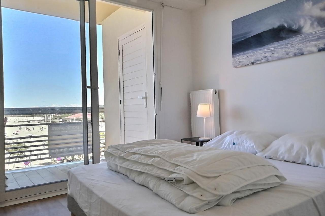 Kala Springs Anglet - Vue Ocean - Wifi - Balcon Apartment Luaran gambar